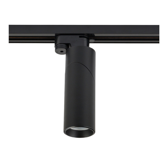Трековый однофазный светильник Nowodvorski Profile India Black 7657