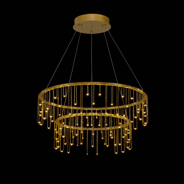 Подвесной светильник Delight Collection MD23001008 MD23001008-2A gold