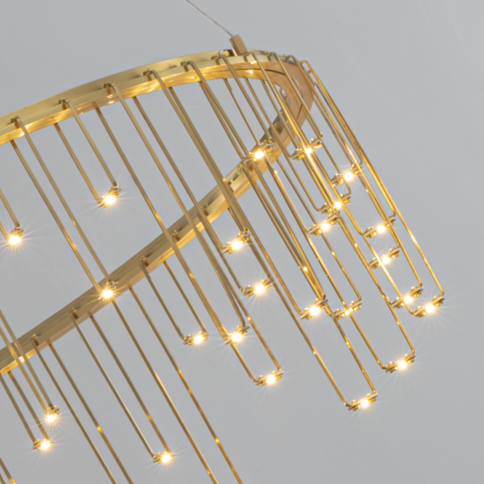 Подвесной светильник Delight Collection MD23001008 MD23001008-2A gold