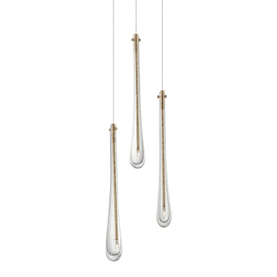 Подвесной светильник Delight Collection MD2060 MD2060-3B brass