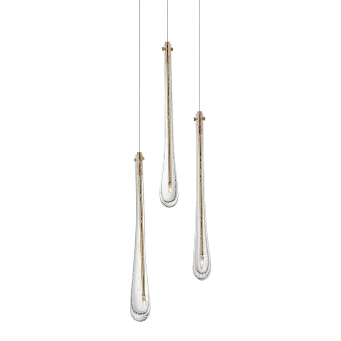 Подвесной светильник Delight Collection MD2060 MD2060-3B brass