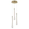 Подвесной светильник Delight Collection MD2060 MD2060-3B brass