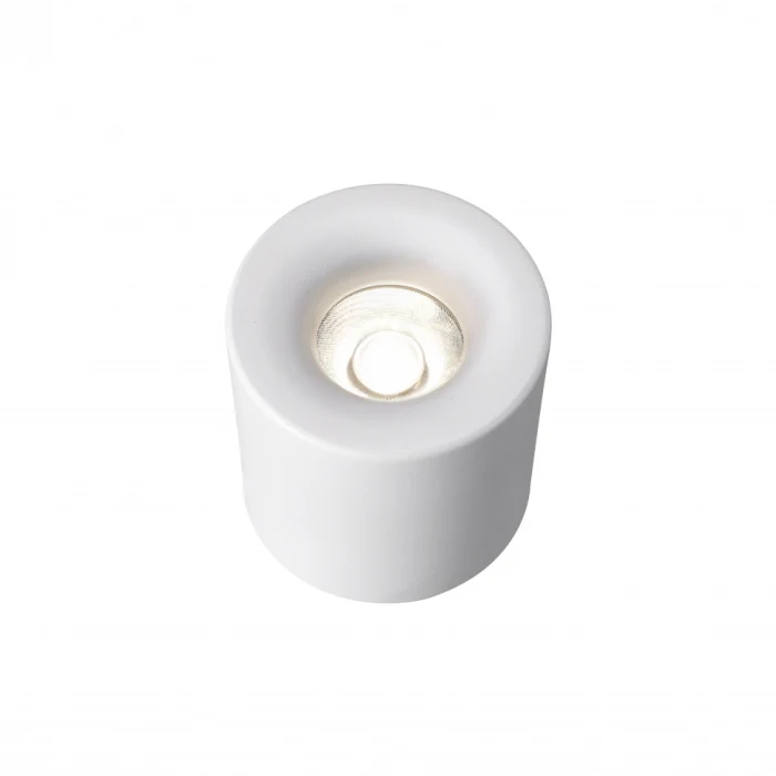 Светильник накладной iLedex Metrica 108-7W-D80-3000K-24DG-WH