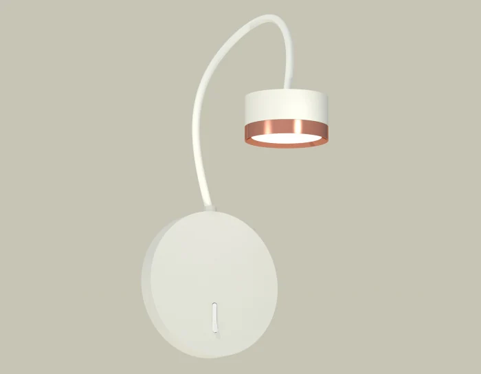 Комплект настенного светильника с выключателем Ambrella light XB9595153