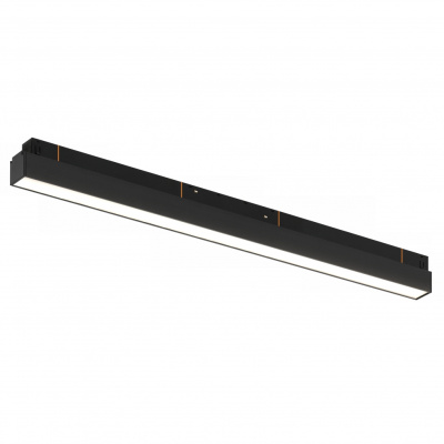 Светильник трековый магнитный iLedex VISION 4822-001-L600-24W-110DG-4000K-BK