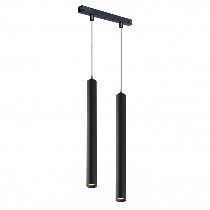 Светильник трековый магнитный iLedex VISION SMART 4822-008-H300-20W-24DG-BK (раб. с Алисой)