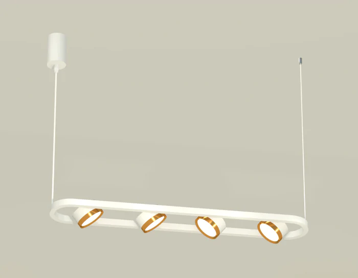 Комплект подвесного поворотного светильника Ambrella light XB9163102