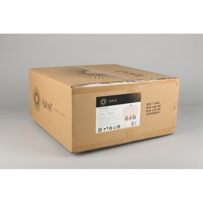 Светильник подвесной Aployt Berze APL.721.06.05