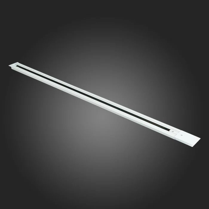 Шинопровод однофазный встраиваемый ST-Luce Белый, жилы черные ST012.529.01