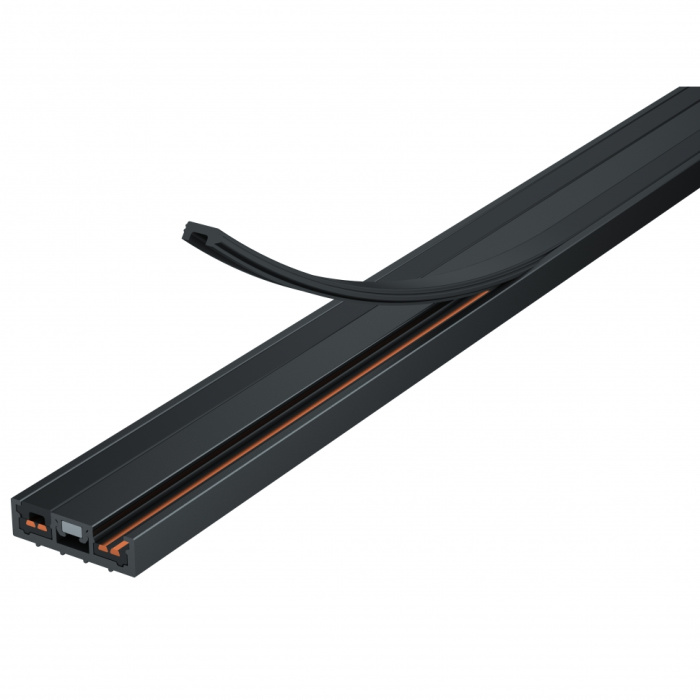 Шинопровод магнитный накладной ультратонкий iLedex VISION 4825-25/7-2000-BK