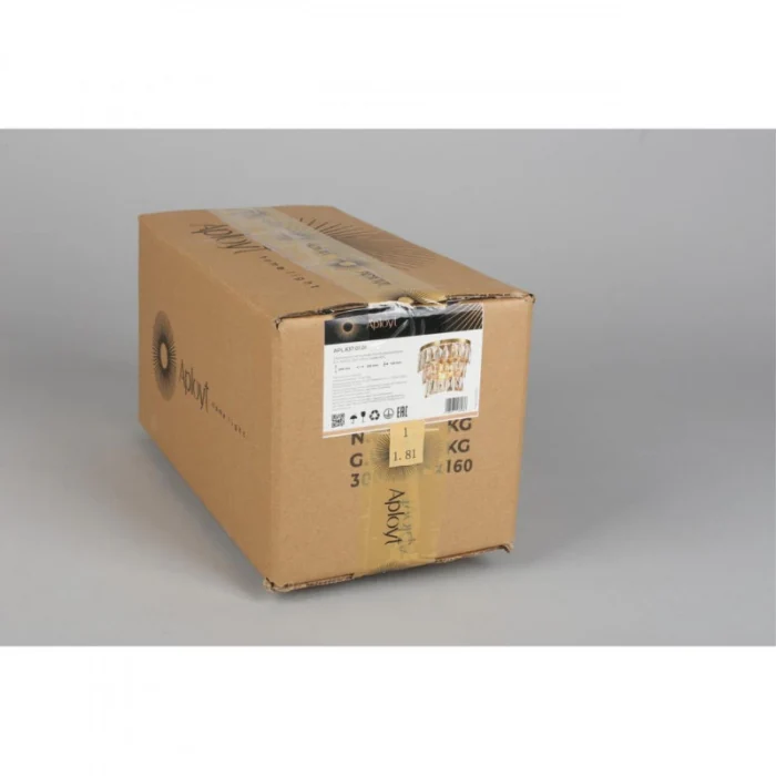 Светильник настенный Aployt Francheska APL.837.01.01