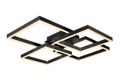 Потолочный светильник iLedex Grace 8139-400+350-X-T BK