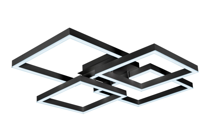 Потолочный светильник iLedex Grace 8139-400+350-X-T BK