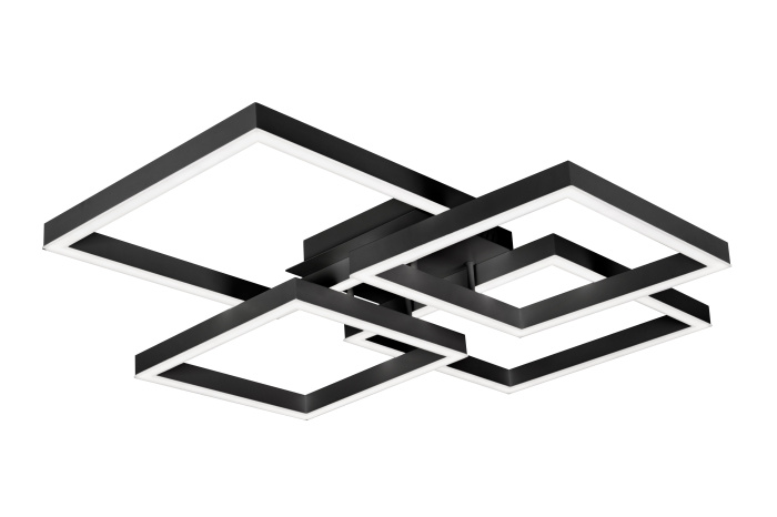 Потолочный светильник iLedex Grace 8139-400+350-X-T BK