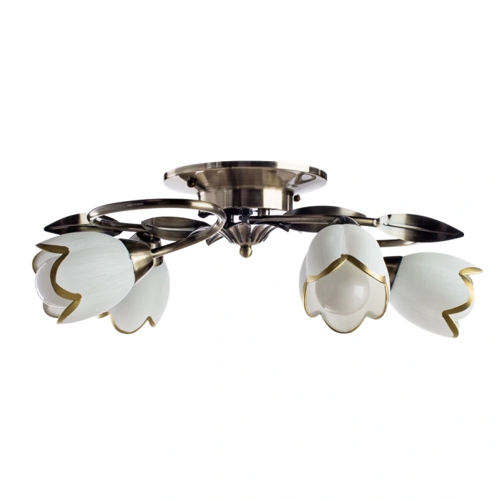 Потолочная люстра Arte Lamp 4 A6061PL-4AB