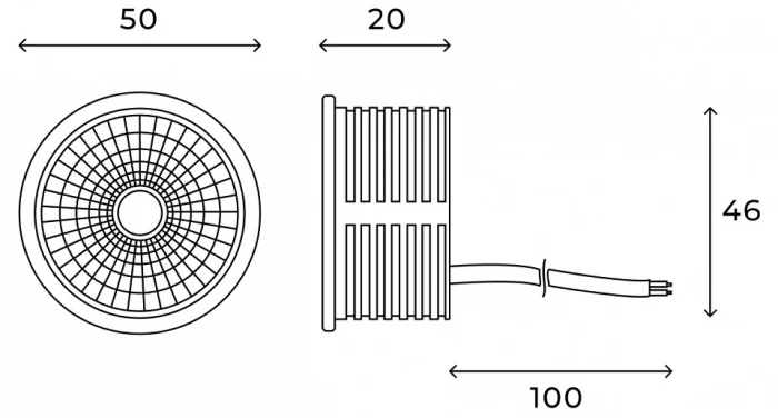 Модуль светодиодный Hesby Lighting Stellar HSBL_0214