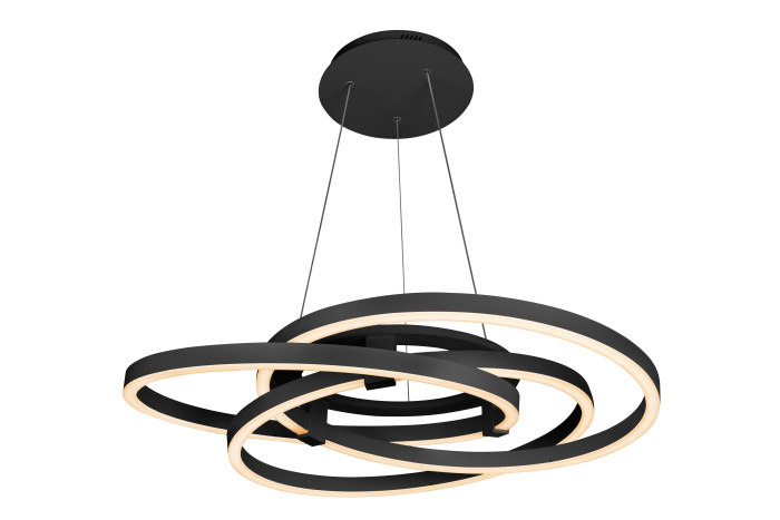 Подвесной светильник iLedex Comely 9110-860-D-T BK