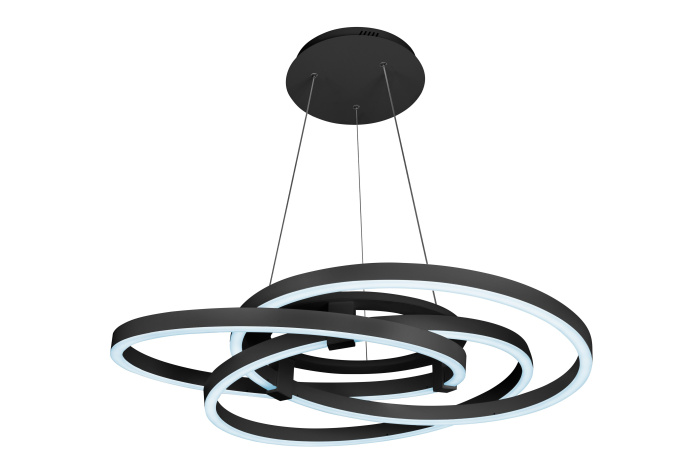 Подвесной светильник iLedex Comely 9110-860-D-T BK