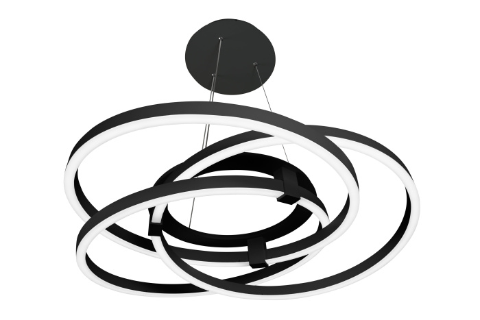 Подвесной светильник iLedex Comely 9110-860-D-T BK