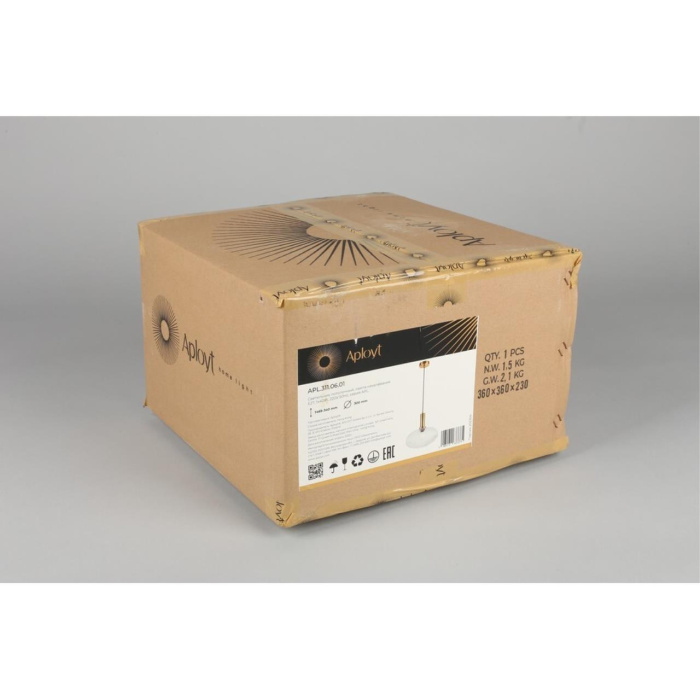 Светильник подвесной Aployt Kornelcia APL.311.06.01