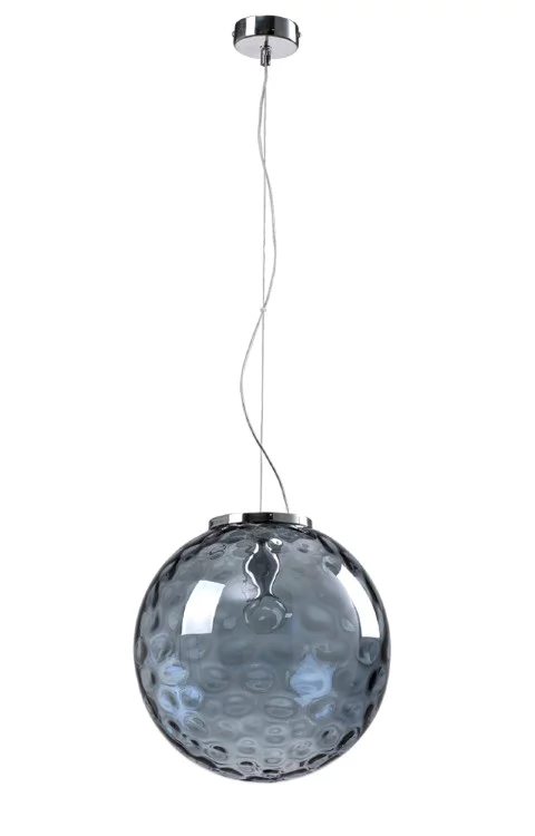 Светильник подвесной Crystal Lux MAYO SP1 D300 CHROME/GREEN