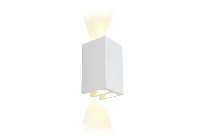 Настенный светильник iLedex Double ZD8160-12W WH