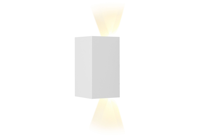 Настенный светильник iLedex Double ZD8160-12W WH