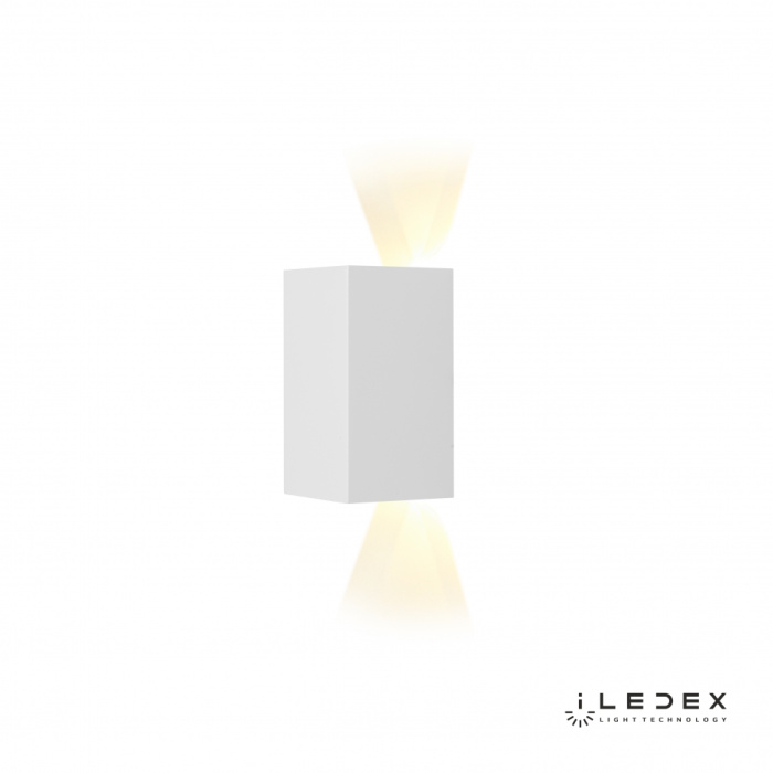 Настенный светильник iLedex Double ZD8160-12W WH