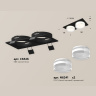 Комплект встраиваемого светильника с акрилом Ambrella light XC6526066