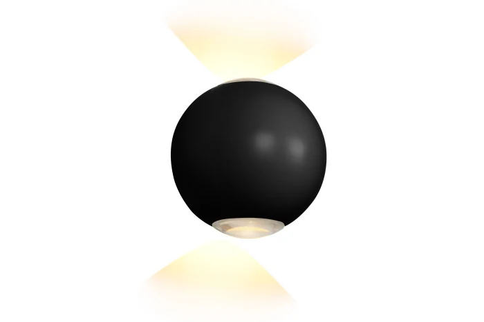 Настенный светильник iLedex Rainbow ZD8168-6W BK