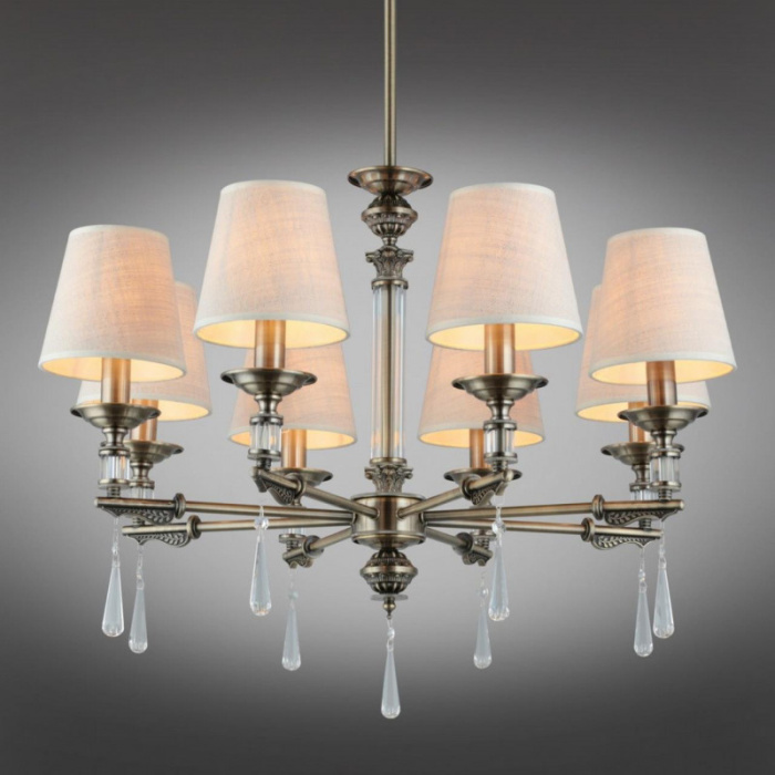 Люстра подвесная Omnilux Rivoli OML-64213-08