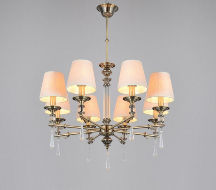 Люстра подвесная Omnilux Rivoli OML-64213-08