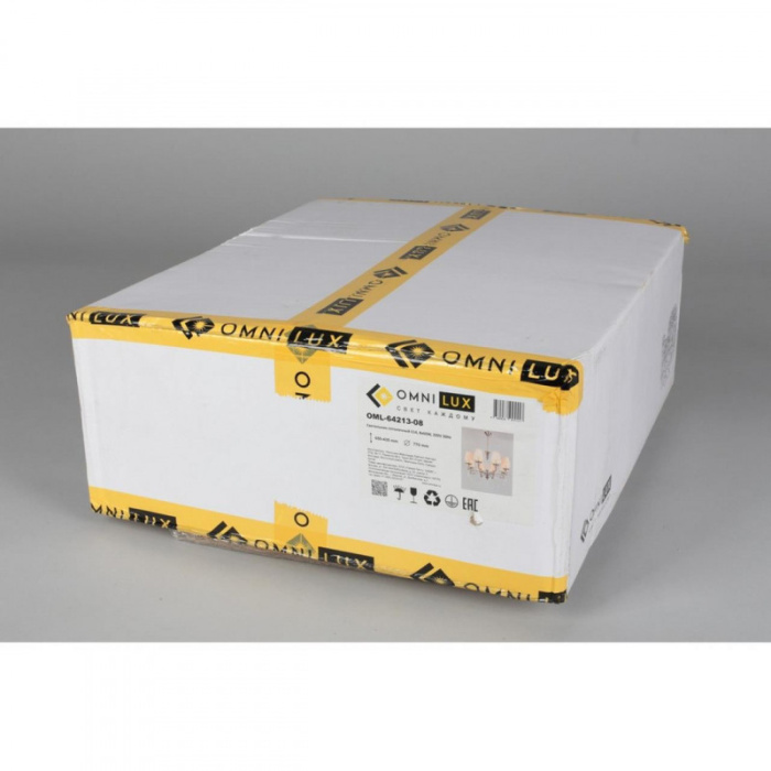 Люстра подвесная Omnilux Rivoli OML-64213-08