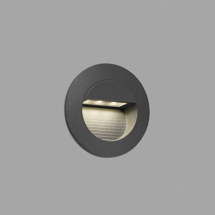 Встраиваемый светильник MINI LED Dark grey recessed lamp