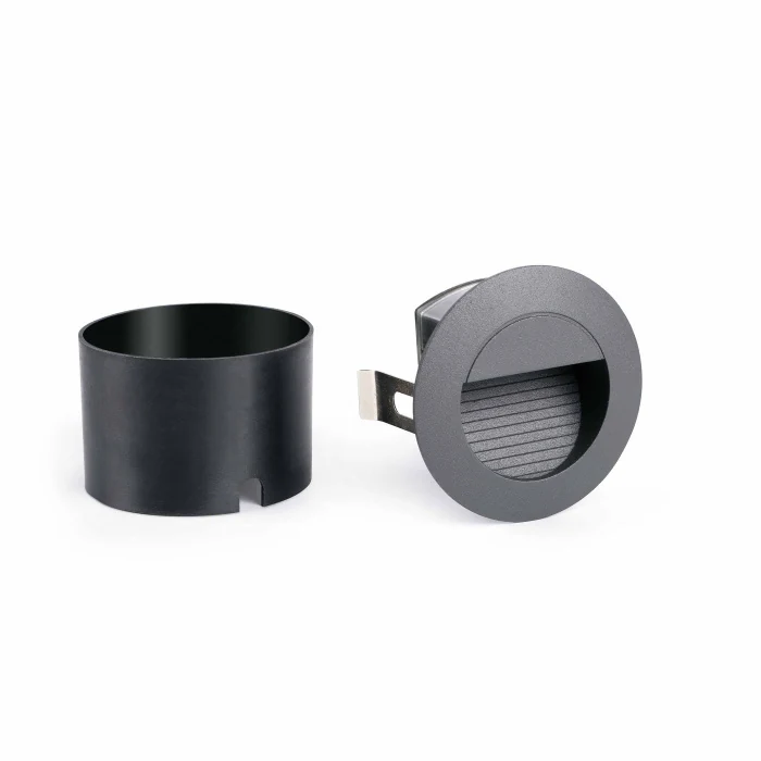 Встраиваемый светильник MINI LED Dark grey recessed lamp