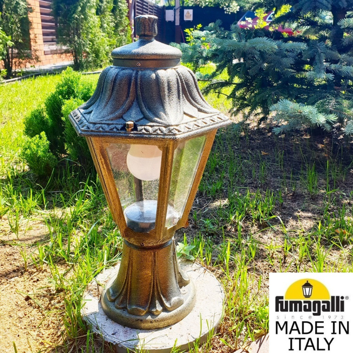 Уличный фонарь FUMAGALLI MIKROLOT/ANNA E22.111.000.BXF1R