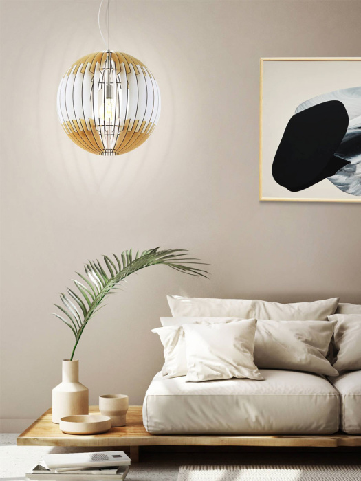 Подвесной потолочный светильник OLMERO 1 EGLO 32847