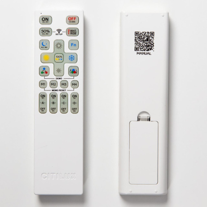 Люстра подвесная Citilux Стратус Смарт CL732A660GS