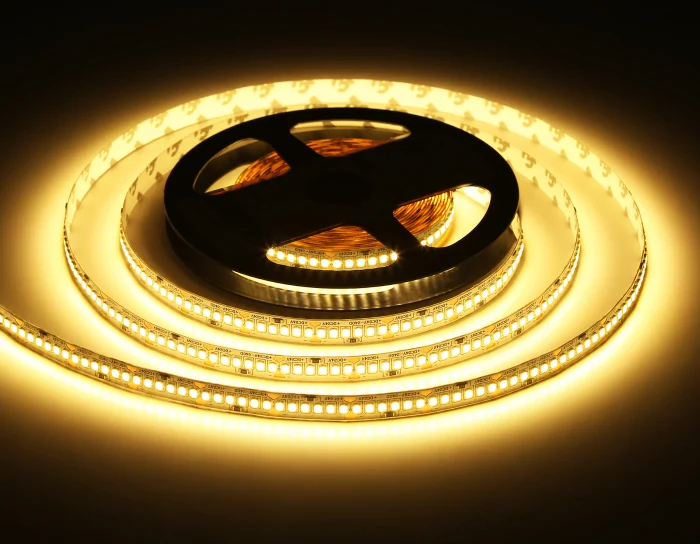 Светодиодная лента Ambrella Light GS3501 2835 240Led /22W m/ 24V IP20 3000K 5m Ambrella light GS3501