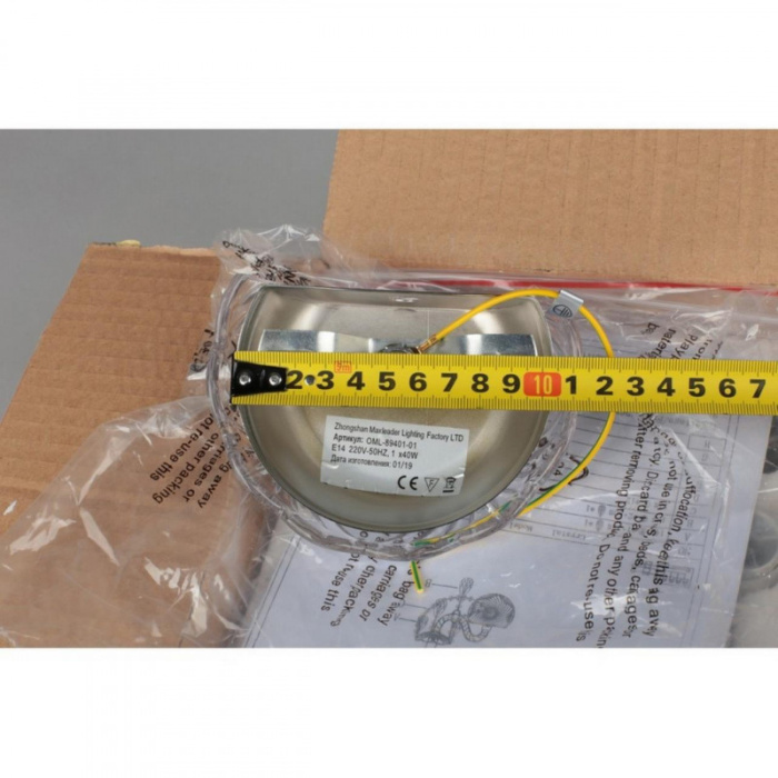 Светильник настенный Omnilux Arona OML-89401-01