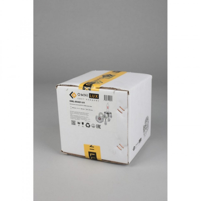 Светильник настенный Omnilux Arona OML-89401-01
