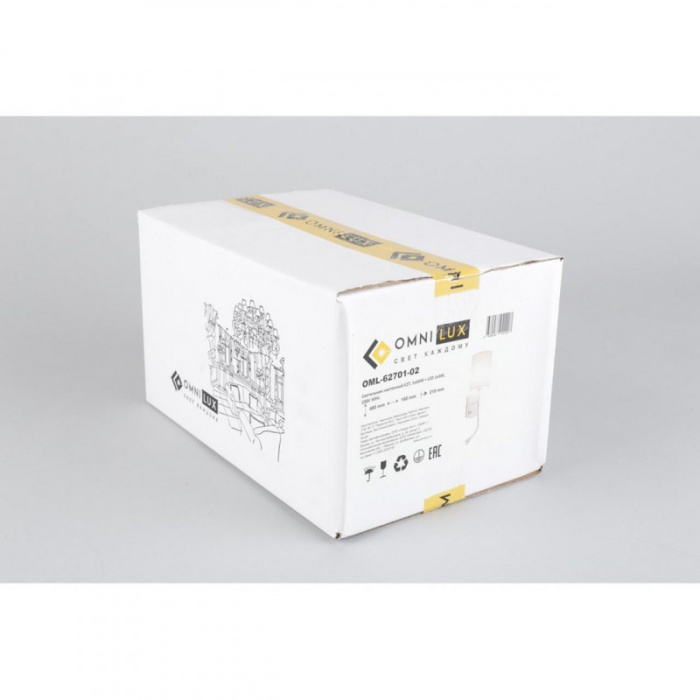 Светильник настенный Omnilux Ocricchio OML-62701-02