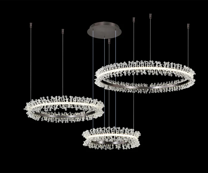 Подвесной светодиодный светильник Kink Light Лаура 08246,12PA