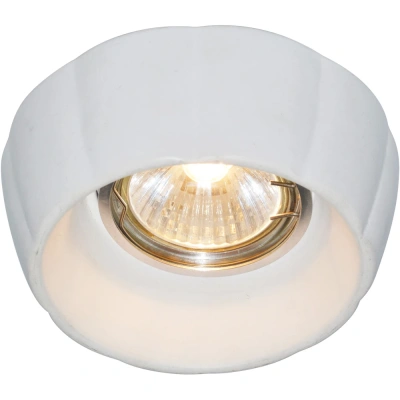 Встраиваемый светильник Arte Lamp CRATERE A5242PL-1WH