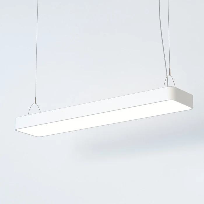 Подвесной светильник Nowodvorski Soft Led 90x20 White 7545