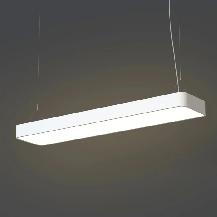 Подвесной светильник Nowodvorski Soft Led 90x20 White 7545