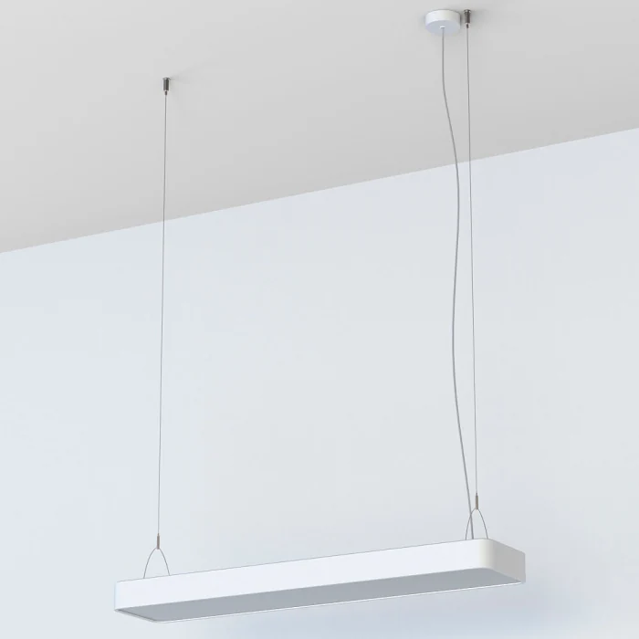 Подвесной светильник Nowodvorski Soft Led 90x20 White 7545