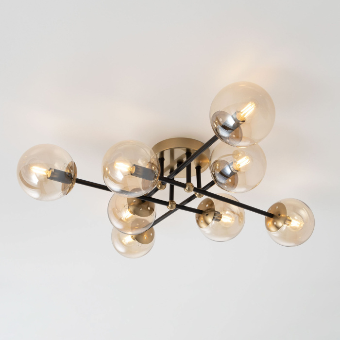 Люстра потолочная Citilux Памела CL144185