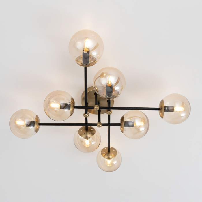 Люстра потолочная Citilux Памела CL144185