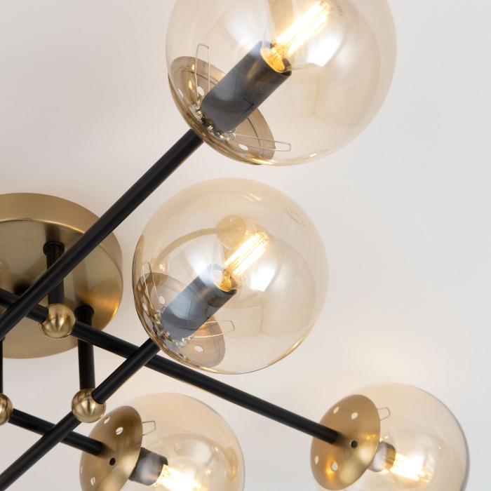 Люстра потолочная Citilux Памела CL144185